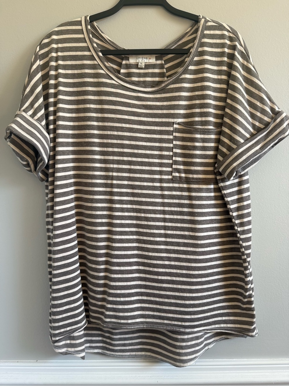Umgee tunic shirt, XL, EUC